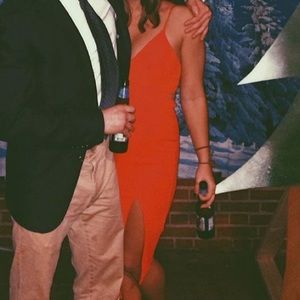 Sexy HelloMolly Red Dress